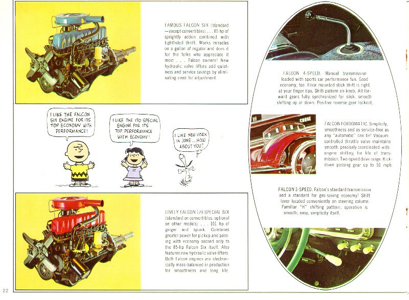 1963 Ford Falcon Brochure Page 4